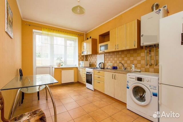 

1-к. квартира, 48 м², 2 кровати