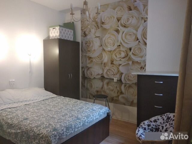

1-к. квартира, 32 м², 2 кровати