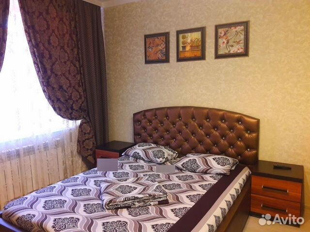 

1-к. квартира, 48 м², 2 кровати