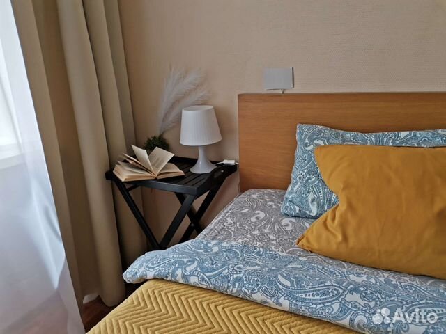 

Квартира-студия, 25 м², 2 кровати
