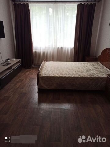 

1-к. квартира, 45 м², 2 кровати
