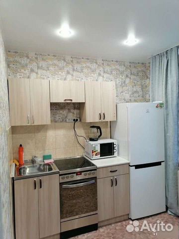 

1-к. квартира, 33 м², 3 кровати