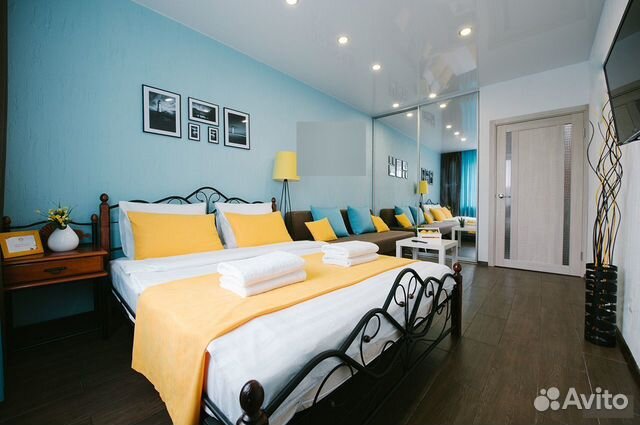 

1-к. квартира, 58 м², 2/16 эт.