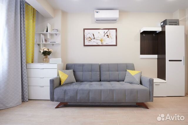 

1-к. квартира, 30 м², 2 кровати