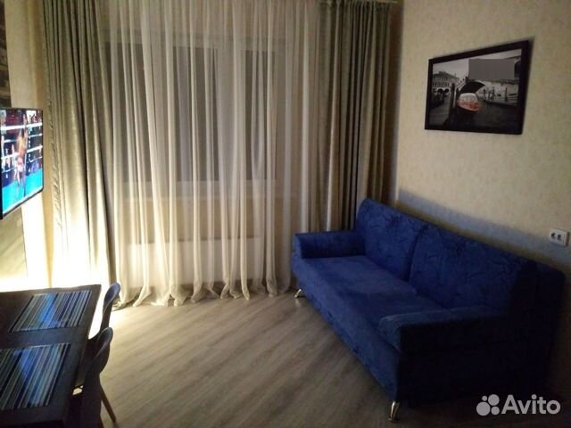 

Квартира-студия, 22 м², 1 кровать