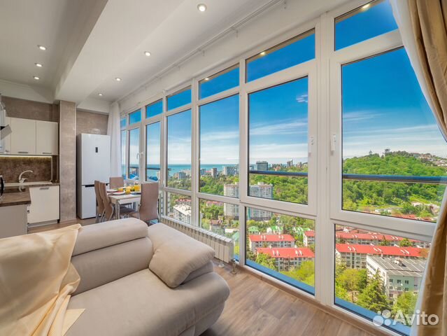 

2-к. квартира, 61,4 м², 3 кровати