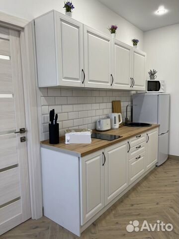 

1-к. квартира, 40 м², 2 кровати