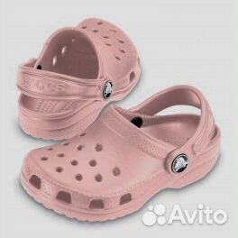 Сабо сланцы Crocs Classic Kids Cotton Candy Сабо сланцы Crocs Classic Kids Cotton Candy
