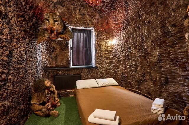 

Квартира-студия, 17 м², 2 кровати