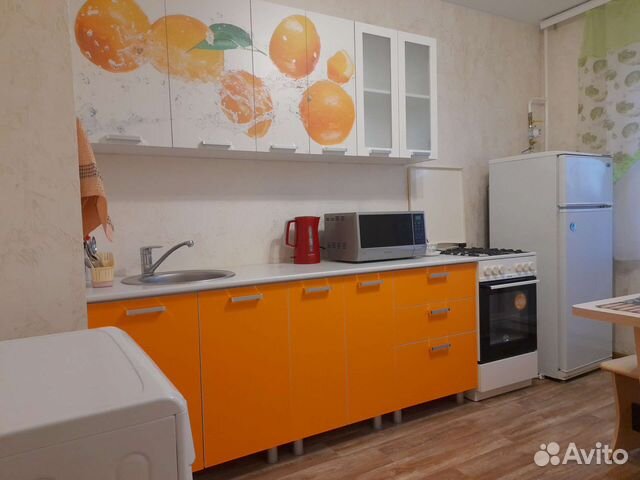 

1-к. квартира, 40 м², 2 кровати