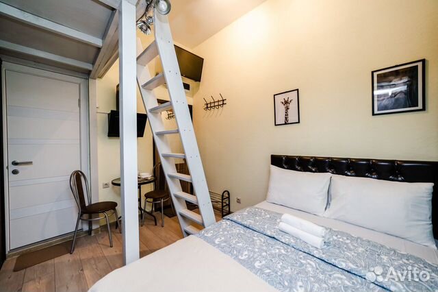 

Квартира-студия, 19 м², 2 кровати