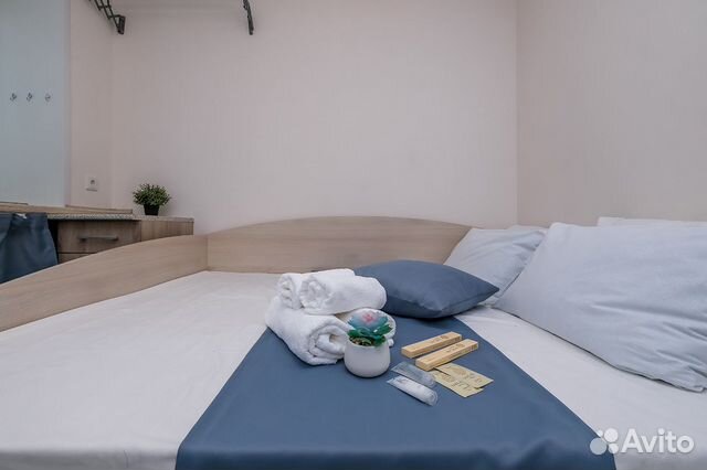 

Квартира-студия, 15 м², 1 кровать