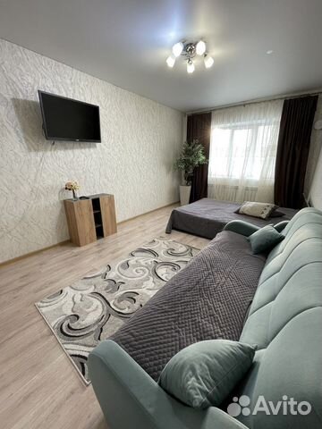 

1-к. квартира, 36 м², 2 кровати