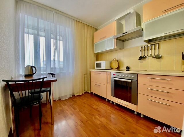 

1-к. квартира, 36 м², 2 кровати