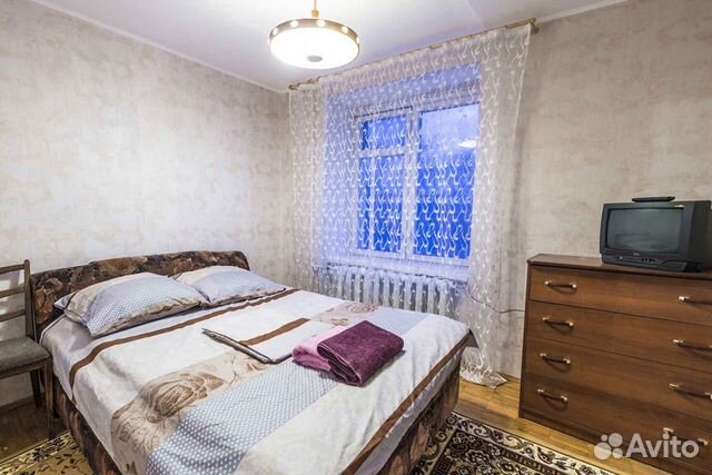 

2-к. квартира, 50 м², 3 кровати