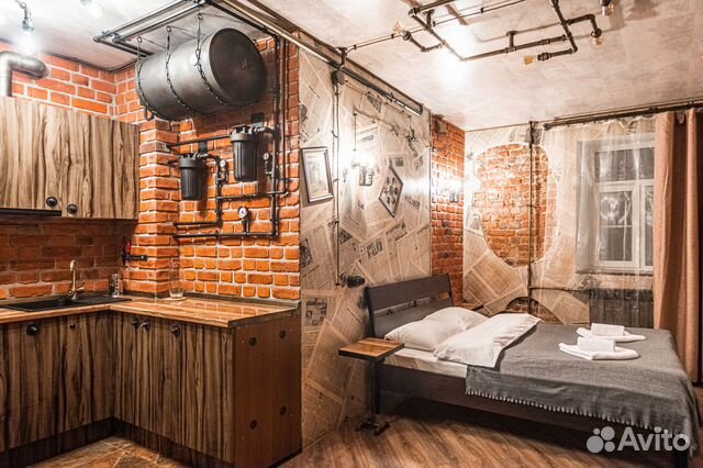 

Квартира-студия, 25 м², 1 кровать
