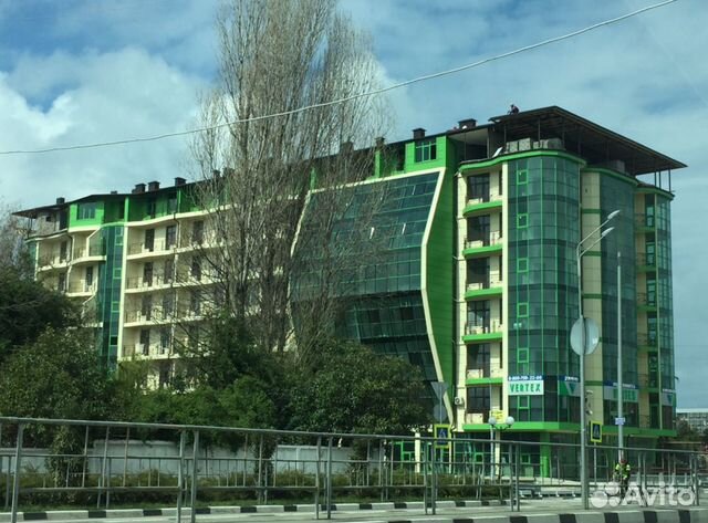 

Квартира-студия, 28 м², 1 кровать