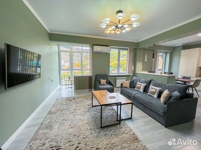 

2-к. квартира, 85 м², 3 кровати