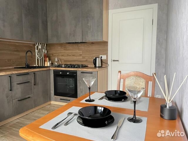 

1-к. квартира, 45 м², 4 кровати