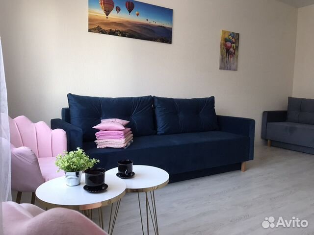 

1-к. квартира, 36 м², 3 кровати