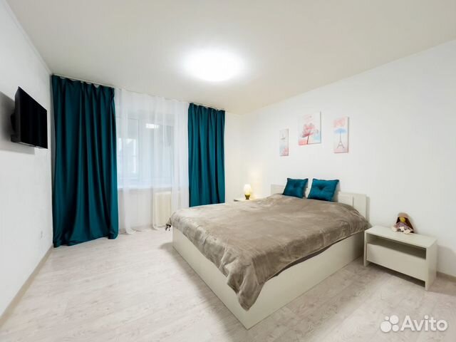 

2-к. квартира, 65 м², 2 кровати