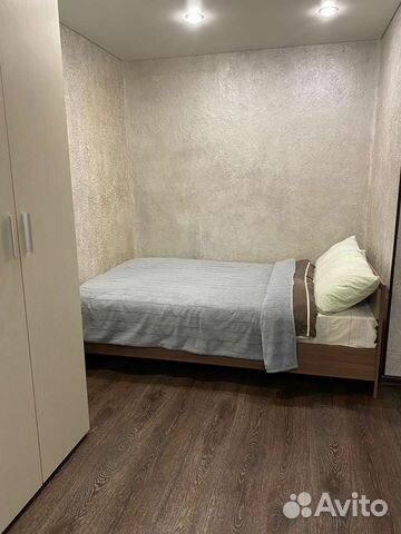 

1-к. квартира, 33 м², 2 кровати