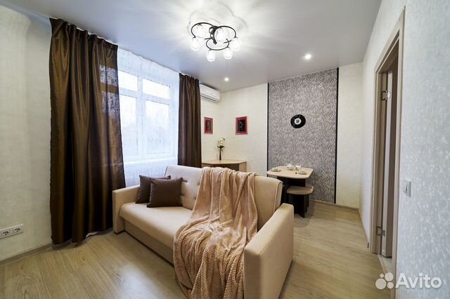 

2-к. квартира, 40 м², 2 кровати