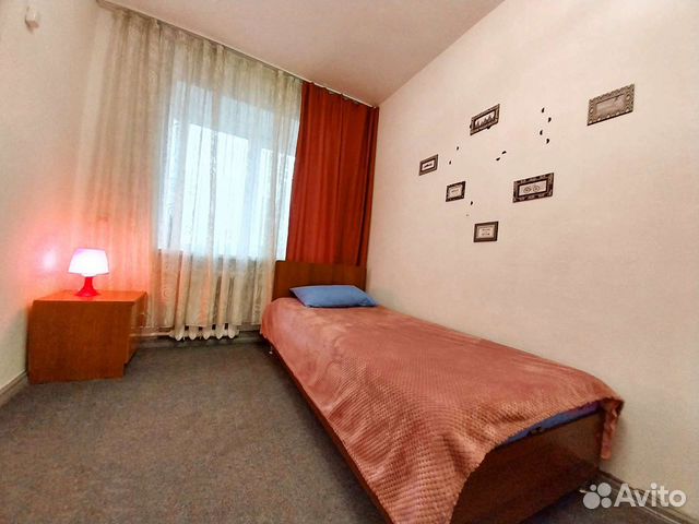 

2-к. квартира, 45 м², 4 кровати