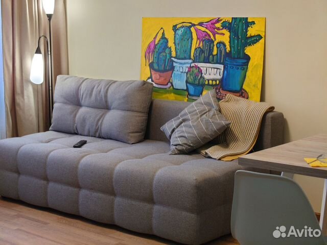 

2-к. квартира, 43 м², 2 кровати