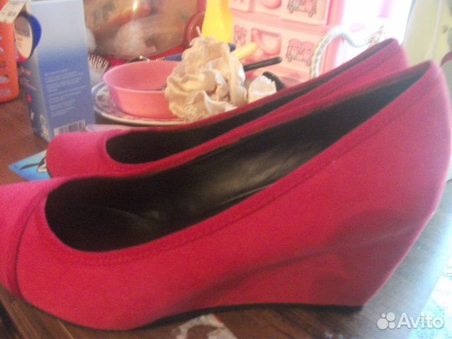 Туфли 37.5 размера
