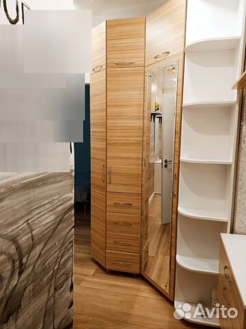 

1-к. квартира, 28 м², 2 кровати