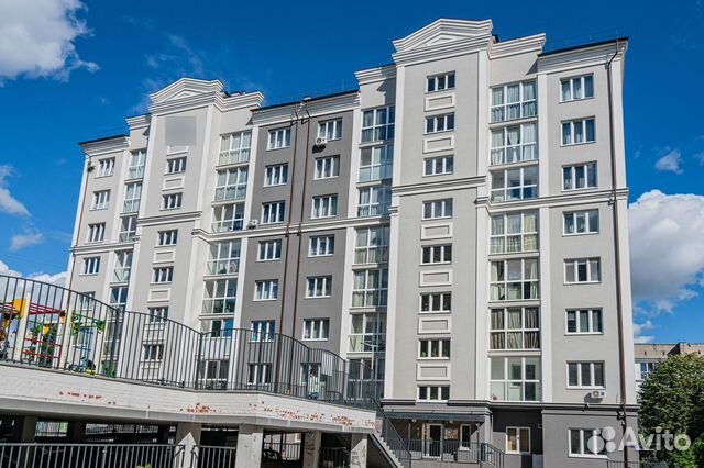 

1-к. квартира, 45,6 м², 2 кровати