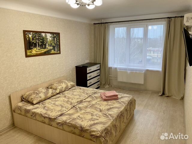 

1-к. квартира, 36 м², 2 кровати
