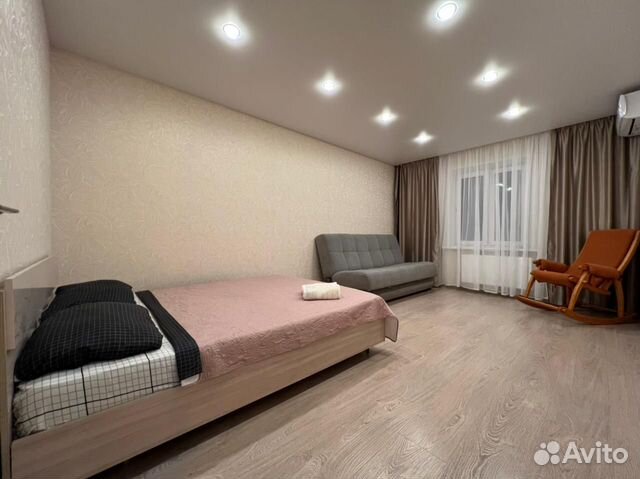 

1-к. квартира, 47 м², 1 кровать