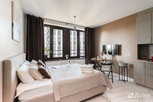 

1-к. квартира, 30 м², 1 кровать
