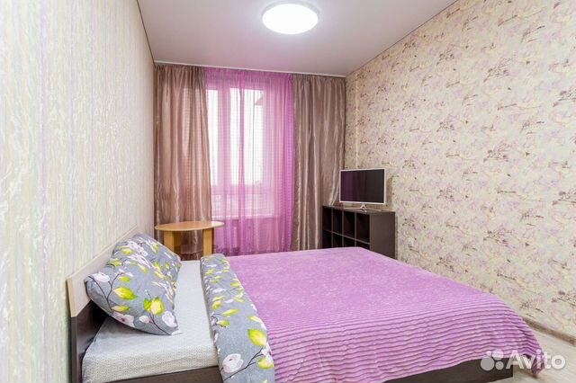 

1-к. квартира, 44,4 м², 1 кровать