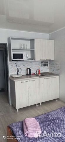 

Квартира-студия, 18 м², 1 кровать