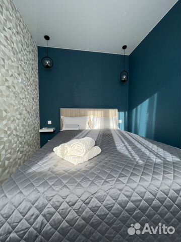 

1-к. квартира, 42 м², 3 кровати