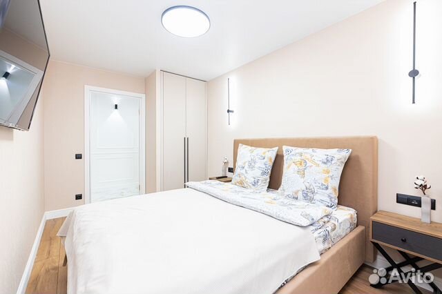 

2-к. квартира, 45 м², 3 кровати