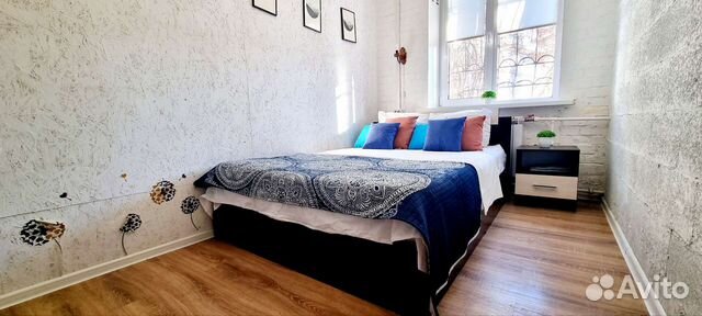 

1-к. квартира, 25 м², 2 кровати