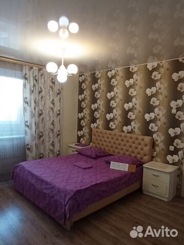 

1-к. квартира, 37 м², 2 кровати