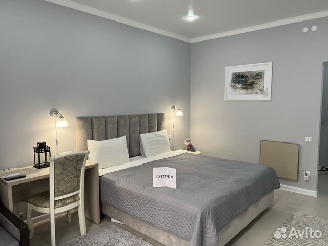 

1-к. квартира, 50 м², 2 кровати