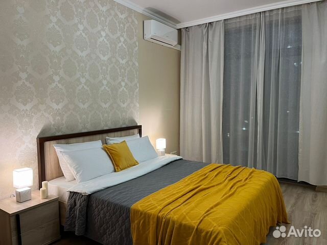 

1-к. квартира, 48 м², 3 кровати