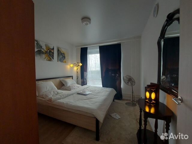 

3-к. квартира, 68 м², 2 кровати