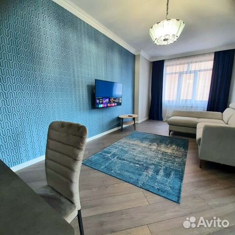 

3-к. квартира, 102 м², 2/5 эт.