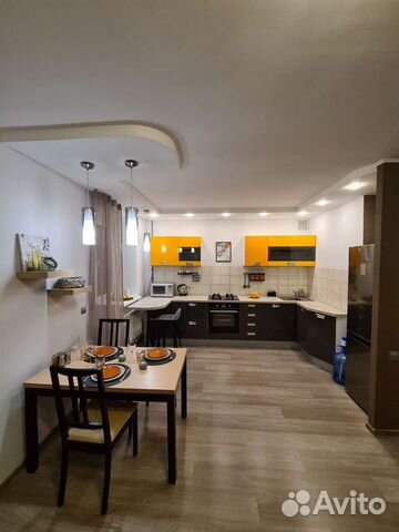 

2-к. квартира, 68 м², 4 кровати