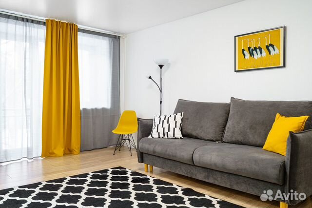

Квартира-студия, 32 м², 1 кровать