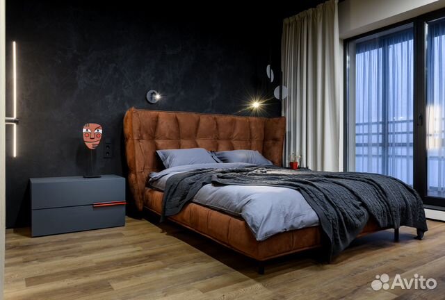 

Квартира-студия, 46,5 м², 2 кровати