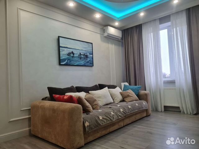 

2-к. квартира, 45 м², 2 кровати