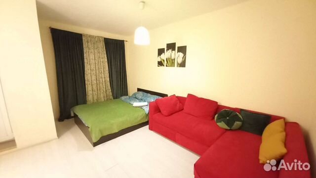 

Квартира-студия, 20 м², 2 кровати